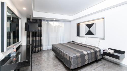 Hotel Harare Мехико Экстерьер фото