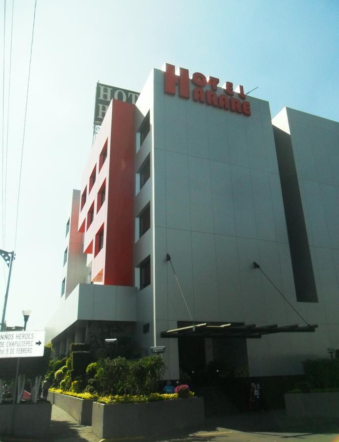 Hotel Harare Мехико Экстерьер фото
